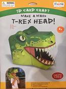 Fiesta 3D Make a Mask T-Rex Head image