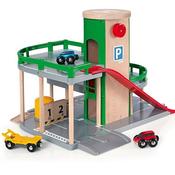 Brio Parking Garage Train Set Accessory