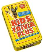 Kids Trivia Plus in a Tin Box image