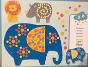 Djeco  Art Jungle Mosaics image