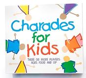 Charades for Kids Board Game image