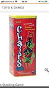 Chairs Stacking Game In a Tin Box image
