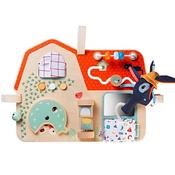 Baby Wooden Activity Panel Farm from Lilliputiens image
