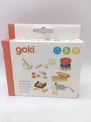 Doll House Wooden Accessories Baking Biscuits image
