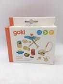 Doll House Wooden Kitchen Accessories with Vacuum Cleaner image