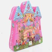 Djeco Jigsaw Puzzle 54 Pieces Fairy Castle image