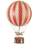 Hot Air Balloon Large Red*