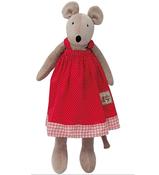 Moulin Roty Soft Toy Mouse Nini Large image