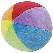 Baby Soft Ball with Rattle image