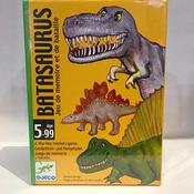 Djeco Dinosaur Memory Card Game Batasaurus image