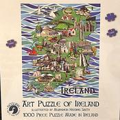 Gosling 1000 Piece Jigsaw Puzzle Art of Ireland image