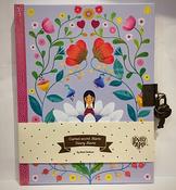 Djeco Secret Diary Note Book with Lock &amp; Key image