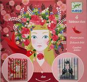 Djeco Art Set Picture Pairs Beautiful Queens