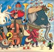 Djeco Jigsaw Puzzle Fantasy Orchestra 500 Piece