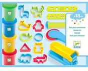 Djeco Play Dough Starter Set for 18 Months+ image