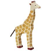 Holztiger wooden animal Giraffe image