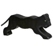 Holztiger wooden *animal black panther image