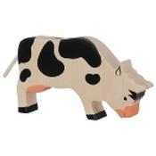 Holztiger wooden*animal Cow grazing