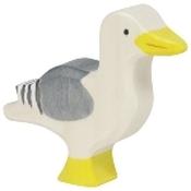 Holztiger wooden animal seagull image