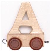 Train Letter A