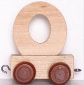 Train Letter O