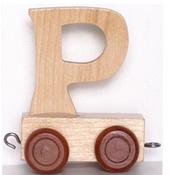Train Letter P image