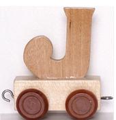 Train letter J