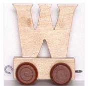 Train Letter W