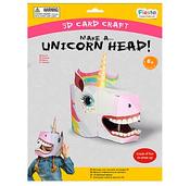 Fiesta 3D Make a Mask Unicorn Head image