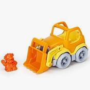 Green Toys Scooper Front loader with dog driver suitable for age 2+ image