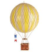 Hot Air Balloon Medium Yellow image