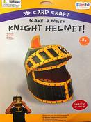 Fiesta 3D Make A Mask Knight Helmet image