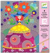 Djeco Scratch Boards the Beauties Ball image