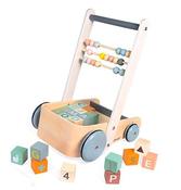 Janod Baby Walker *With ABC Blocks and Wheel Brake