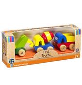 Orange Tree First Wooden Trucks for Age 12 months+ image