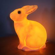 Egmont Night Lamp Bunny Rabbit with LED Light image