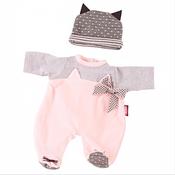 Doll Clothes Baby Grow Cat with Hat for Babydolls Height 30-33cm image