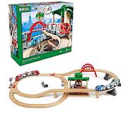 Brio Travel Switching Wooden Train Set image