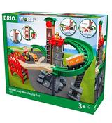 Brio Lift &amp; Load Warehouse Train Set Accessory image