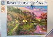 Ravensburger 500 Piece Jigsaw Puzzle Country House image