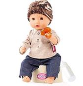 Gotz Boy Bath Doll , Fabric Body, Suitable from 18 Months image