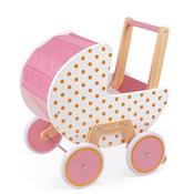 Janod Wooden Pram And Baby Walker suitable from 1 year and up image
