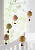 Hot Air Balloon Mobile Pastel Colours image
