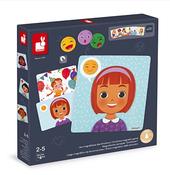 Janod Emotions Magnetic Game image