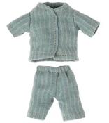 Maileg Clothes, Pyjamas for Big Brother/sister Mouse image