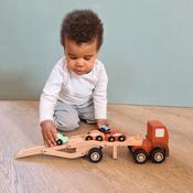 Egmont Wooden Car Transport Truck image