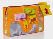 Djeco Duo Puzzle Mom &amp; Baby image