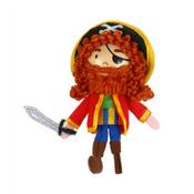 Finger Puppet Pirate Long John Silver from Fiesta image
