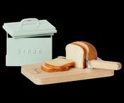 Maileg Bread Bin, Board and Knife image
