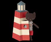 Maileg Sauveteur Tower with Cat